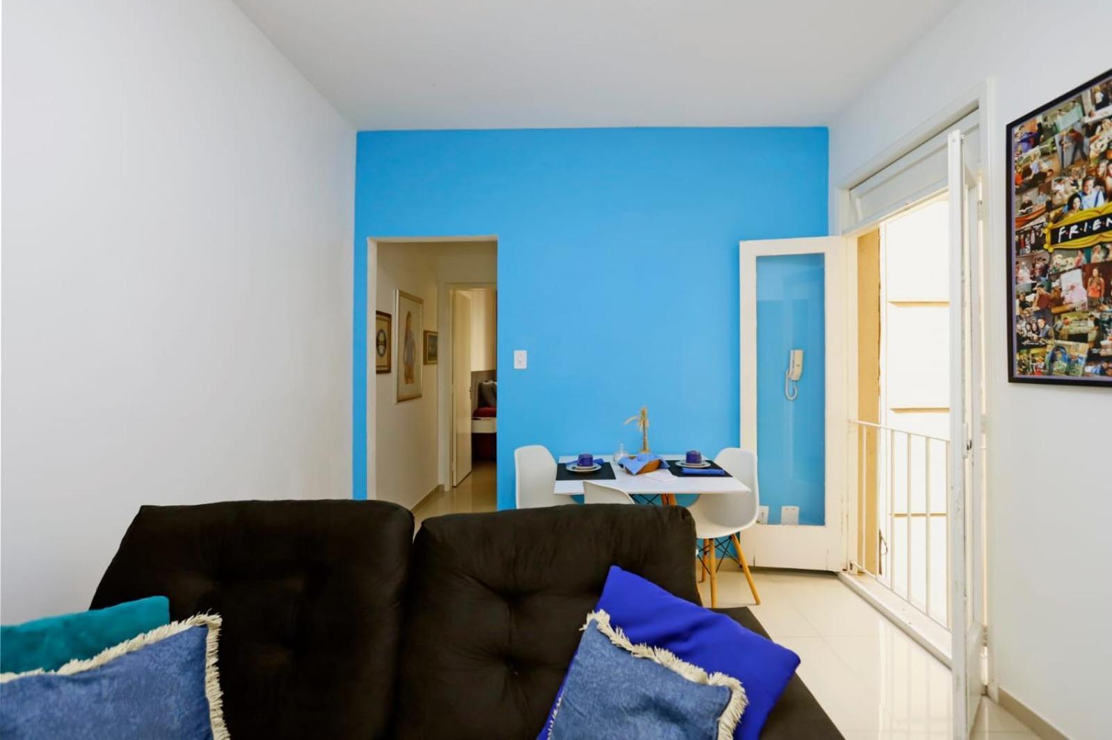 Apartment Estilo E Conforto No Bairro Vibrante De Poa
